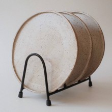 Prato de Cermica Artesanal Para Cozinha SC34 Exclusivo